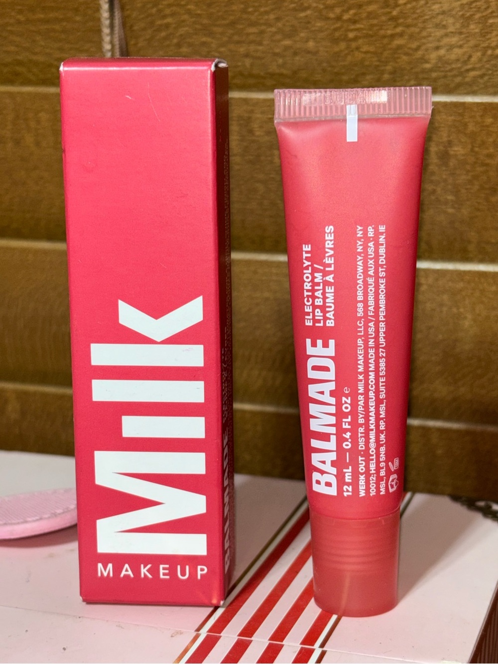Milk Makeup BALMADE Electrolyte Lip Balm